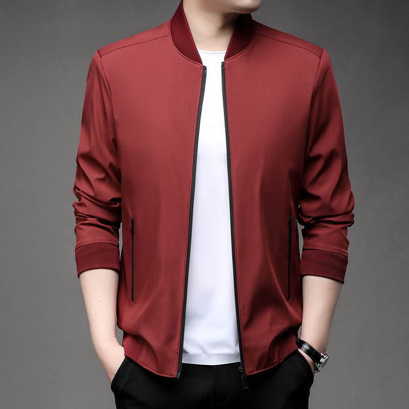 Baseball Uniform Business Casual Jacket Men - terrifictrend