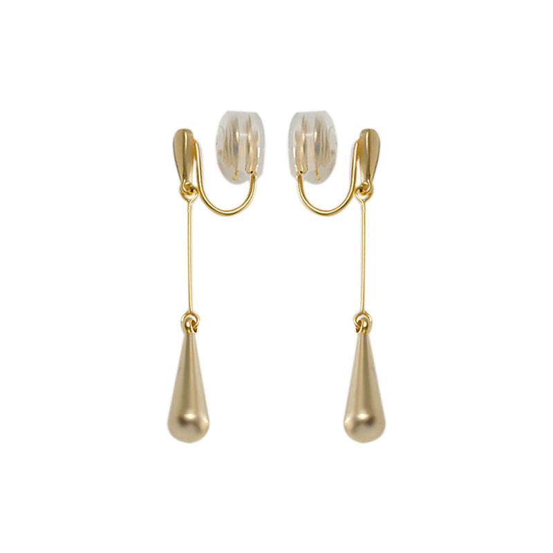 Long Slimming Water Drop Earrings Female Temperament - terrifictrend