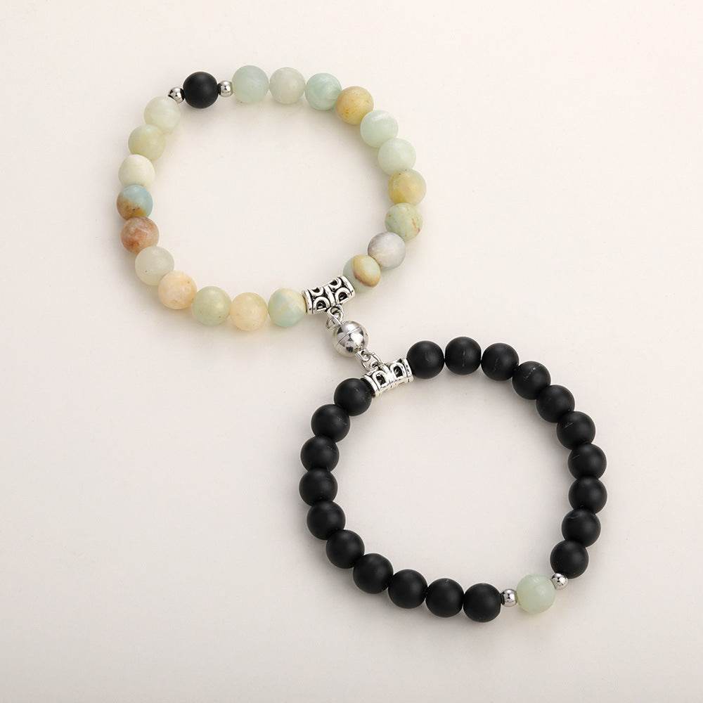 A Pair Of Magnetic Couple Bracelets Induce Vibration - terrifictrend