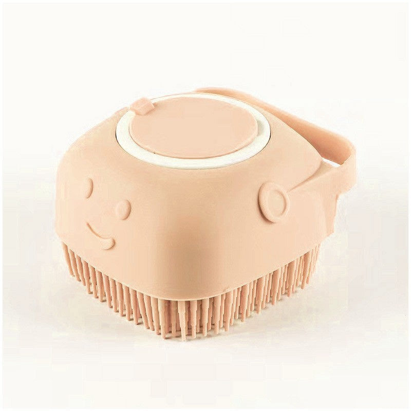 "Silicone Dog Bath Massage Gloves"
