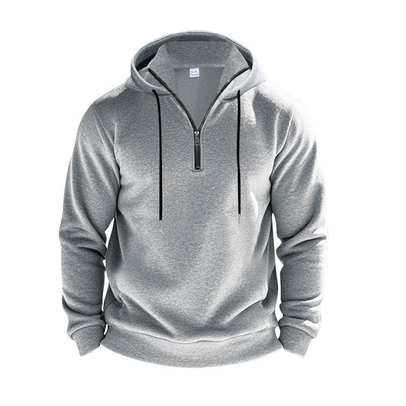Long Sleeve European Size Sports Men's Sweater - terrifictrend