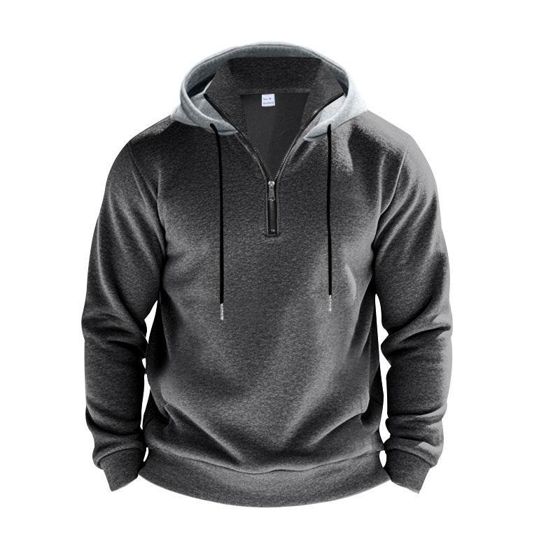 Long Sleeve European Size Sports Men's Sweater - terrifictrend