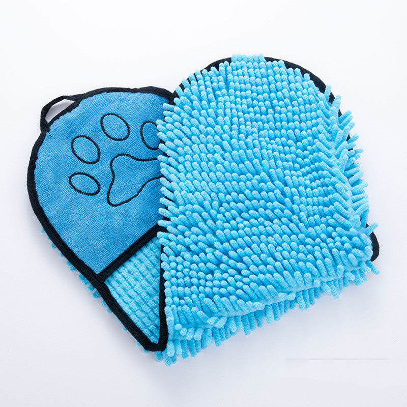 "Super Absorbent Pet Bath Towel"