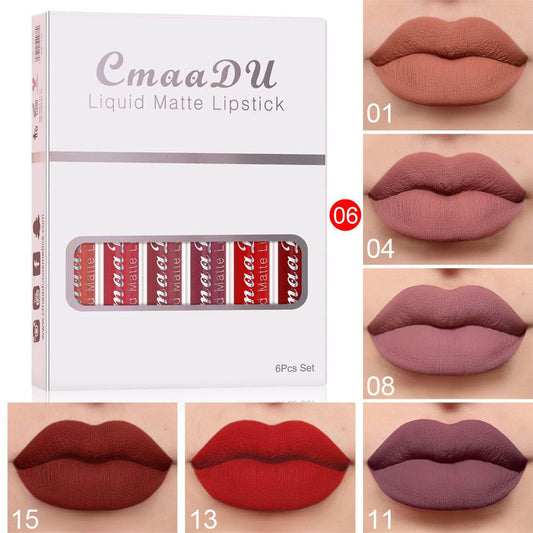 "Long-lasting Matte Waterproof Lipstick" - terrifictrend