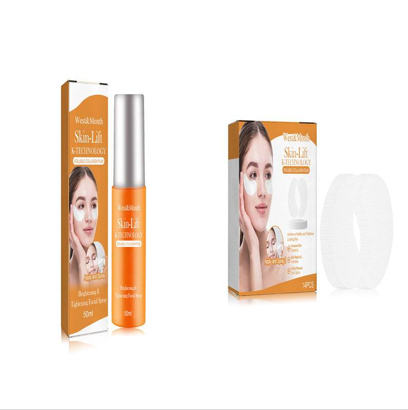 Collagen Eye Mask Spray Suit - terrifictrend