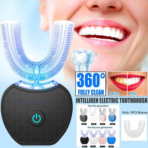 "360° Automatic Electric Toothbrush" - terrifictrend