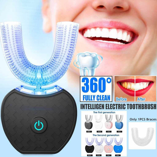 "360° Automatic Electric Toothbrush" - terrifictrend