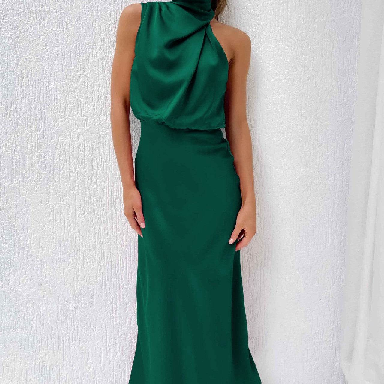 Summer Sleeveless Dress Ins Fashion Elegant Evening Party Club Clothing For Women - terrifictrend