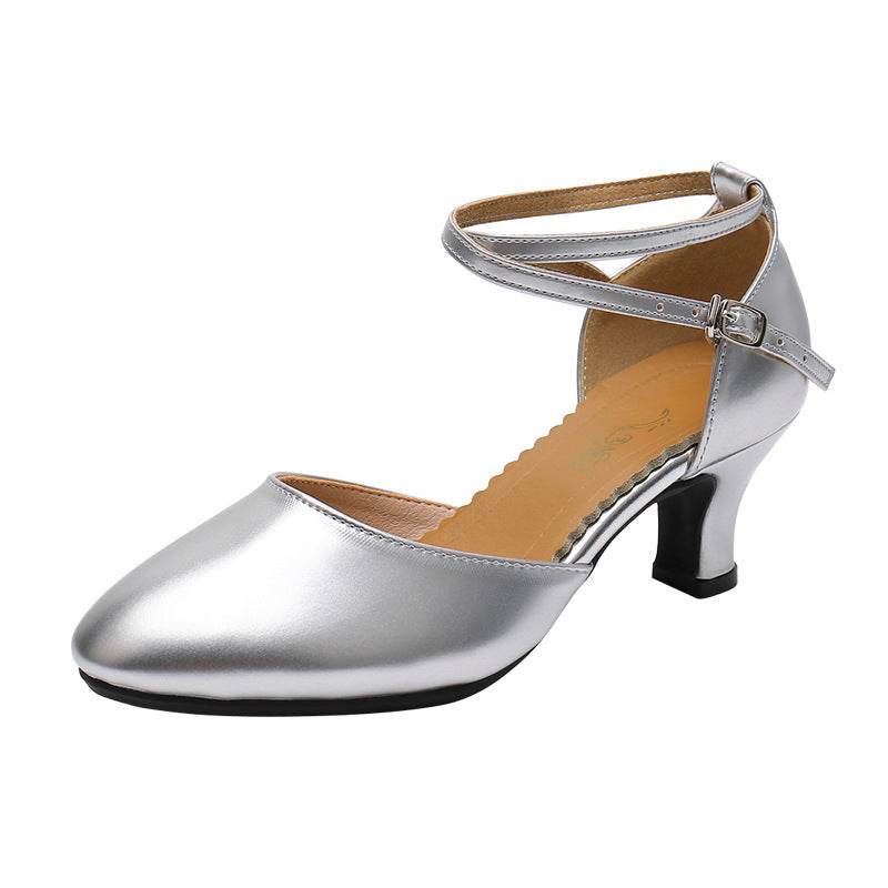 Latin Soft Bottom Square Dance Shoes Women - terrifictrend