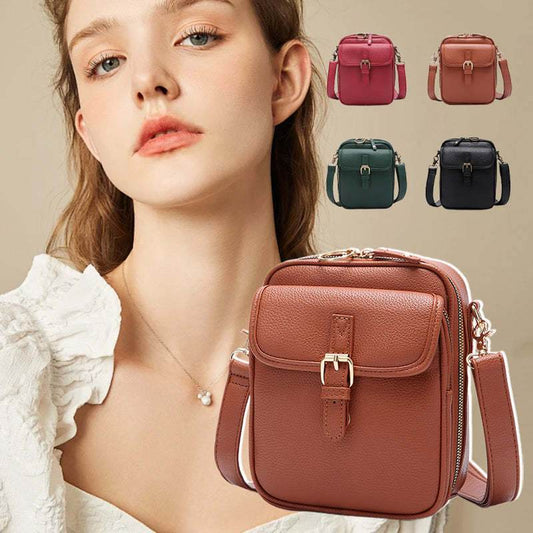 Unisex Vintage Large Capacity Messenger Bag Storage Bag With 10 Card Inserts Casual Backpack Women's Bag Retro Backpack Large Capacity Travel - terrifictrend