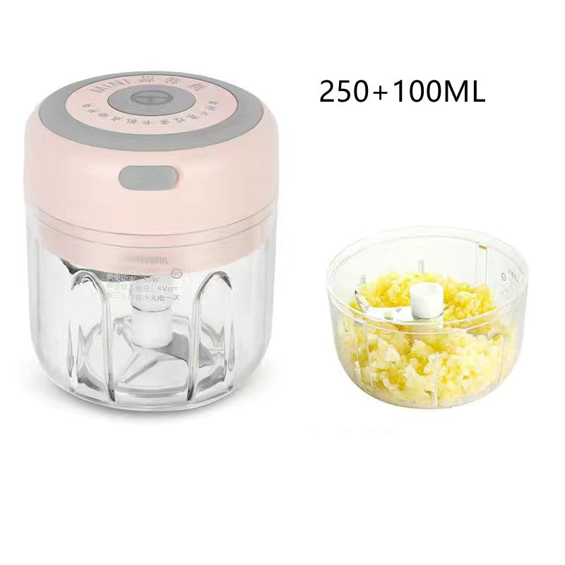 "Mini Electric Garlic Chopper"
