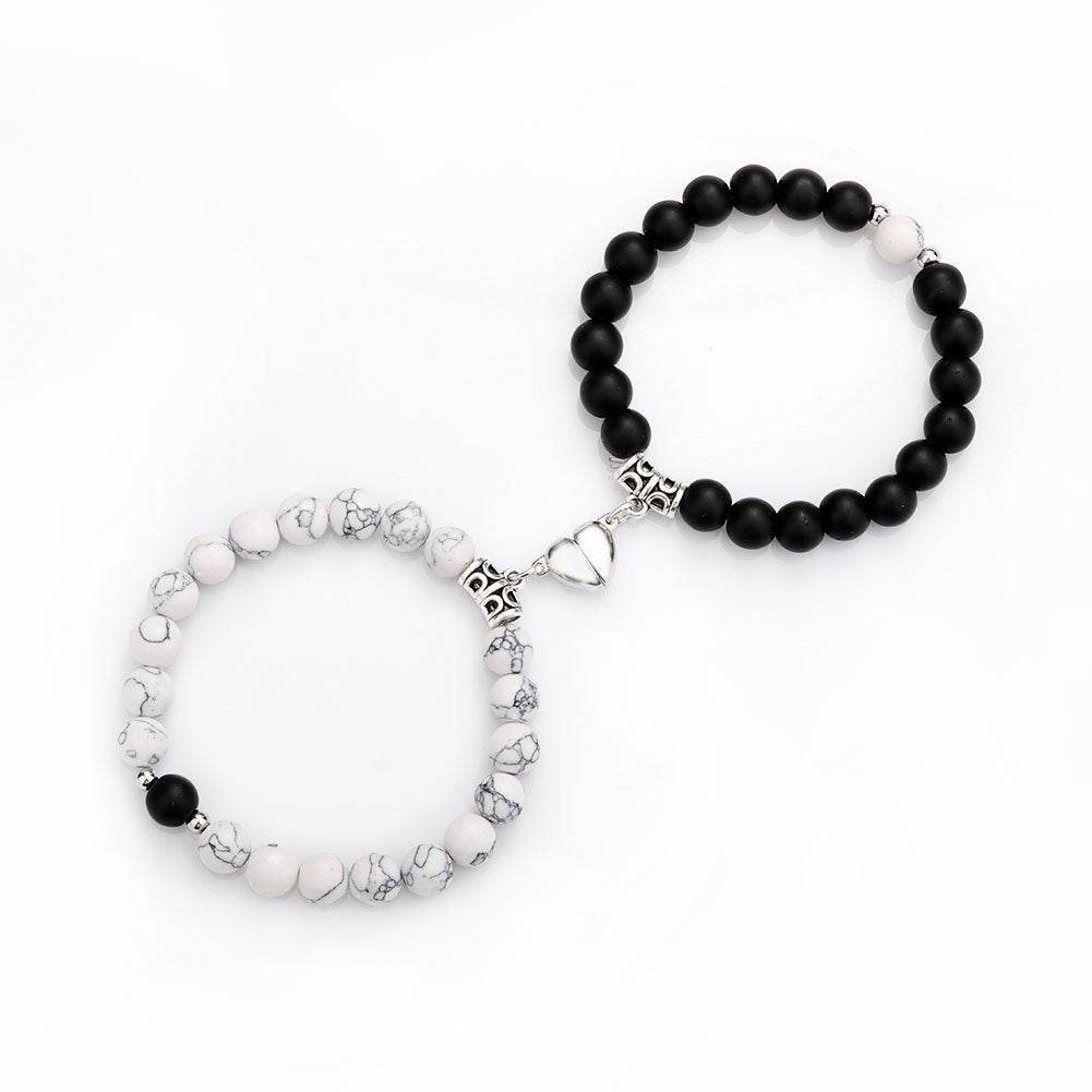 A Pair Of Magnetic Couple Bracelets Induce Vibration - terrifictrend