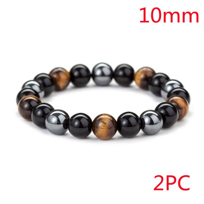 Tiger Eye Stone Bracelet Natural Stone Bracelet - terrifictrend