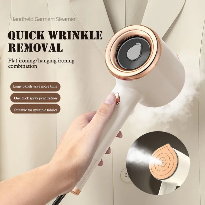 "Mini Portable Garment Steamer"