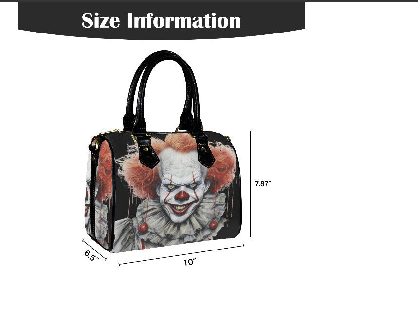 Horror Movie Halloween Art Pennywise Clown It Shoulder Cross Body Bag Satchel Terrific trend
