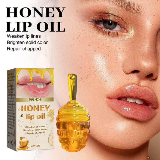 Honey Lip Gloss Fade Anti-chapping Peeling Care - terrifictrend