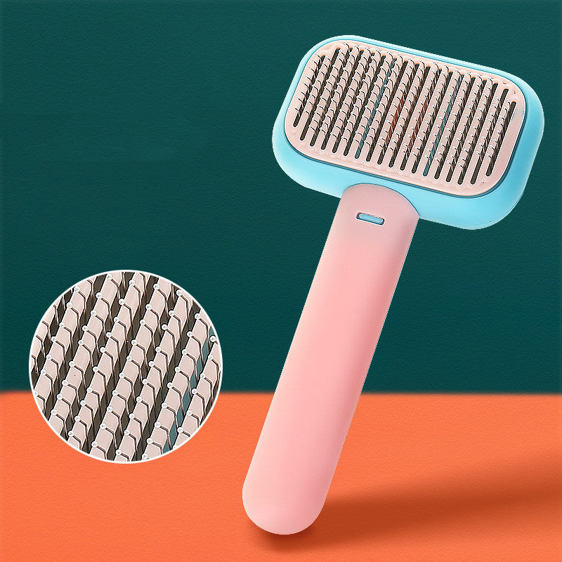 "Pet Hair Massage Grooming Brush"