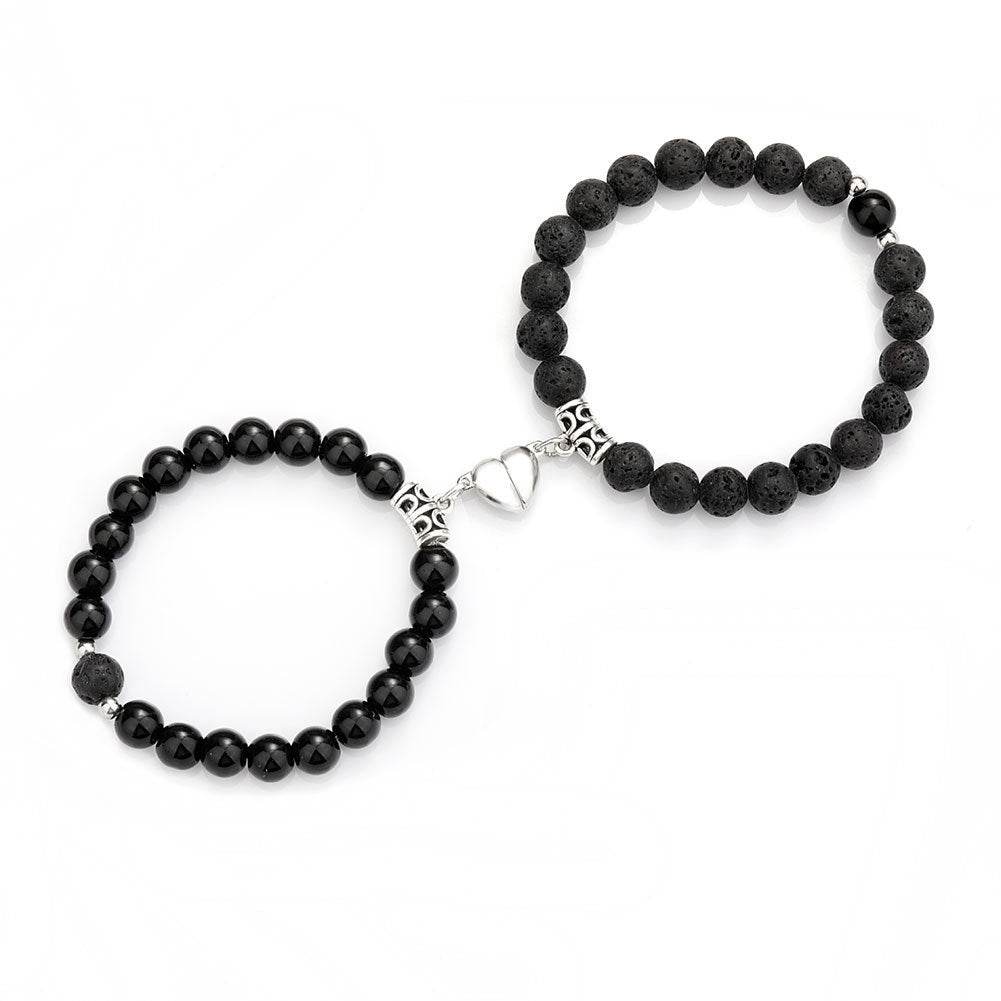 A Pair Of Magnetic Couple Bracelets Induce Vibration - terrifictrend