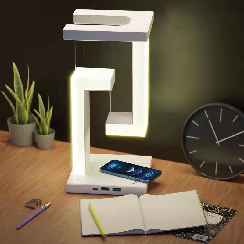 "Wireless Floating Charging Table Lamp"