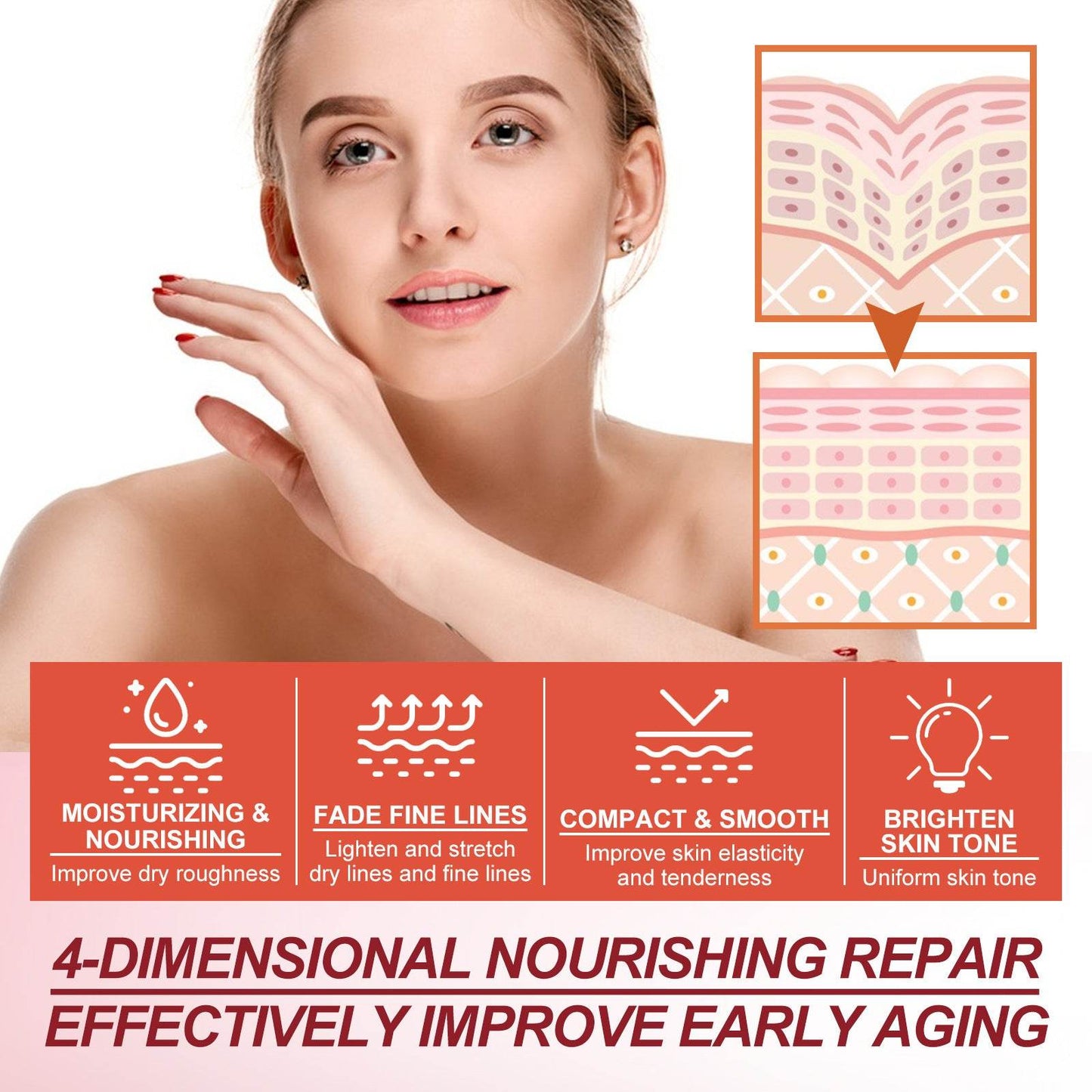 Retinol Compact Face Cream Whitening Skin - terrifictrend