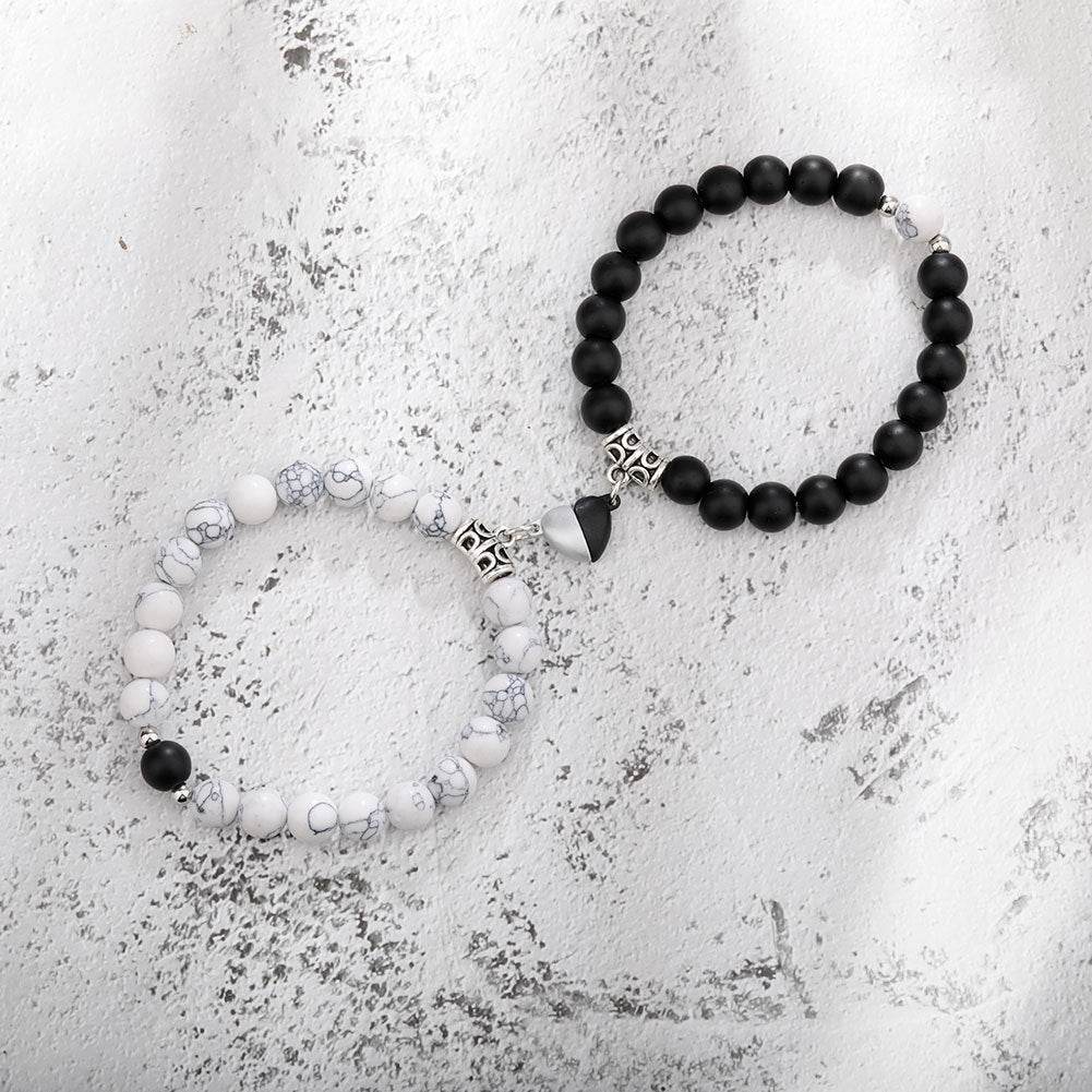 A Pair Of Magnetic Couple Bracelets Induce Vibration - terrifictrend