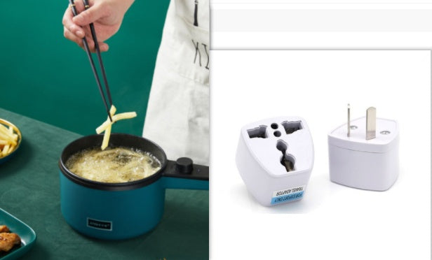 "Mini Multifunctional Electric Cooking Pot"