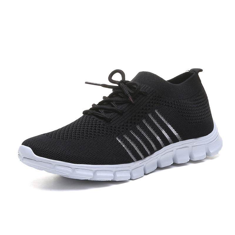 Flying Woven Mesh Women's Shoes Breathable Sneakers - terrifictrend