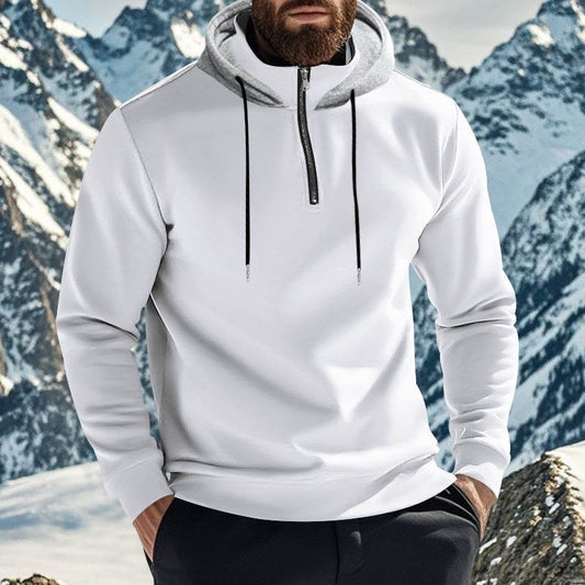 Long Sleeve European Size Sports Men's Sweater - terrifictrend