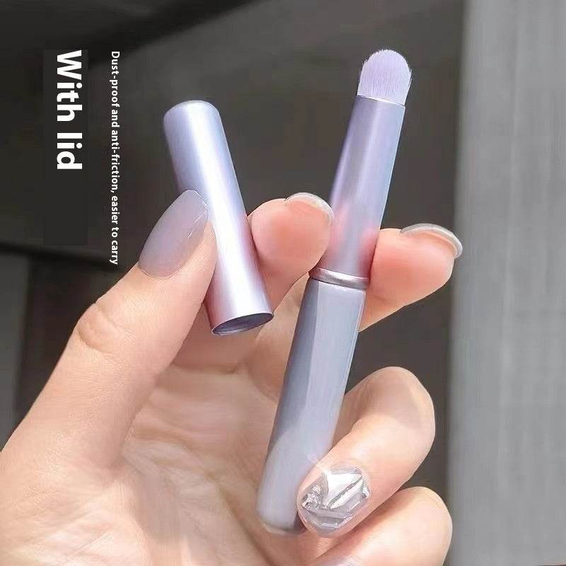 Mini Round Head Lip Brush Beauty Tools - terrifictrend