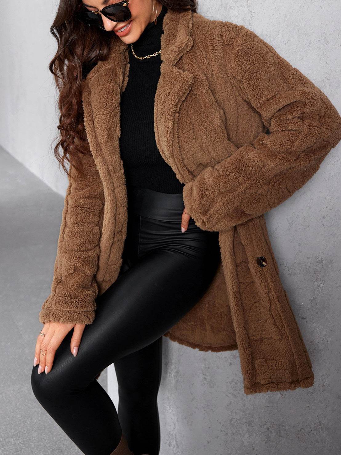 Fashion Personality New Loose Overcoat Women - terrifictrend