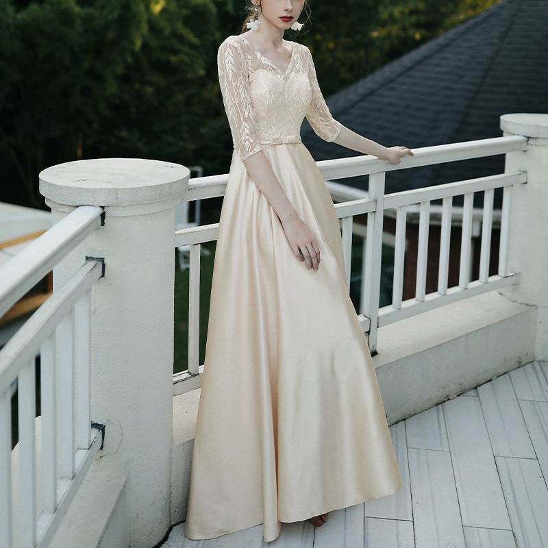 Banquet Party Elegant Evening Dress Women - terrifictrend