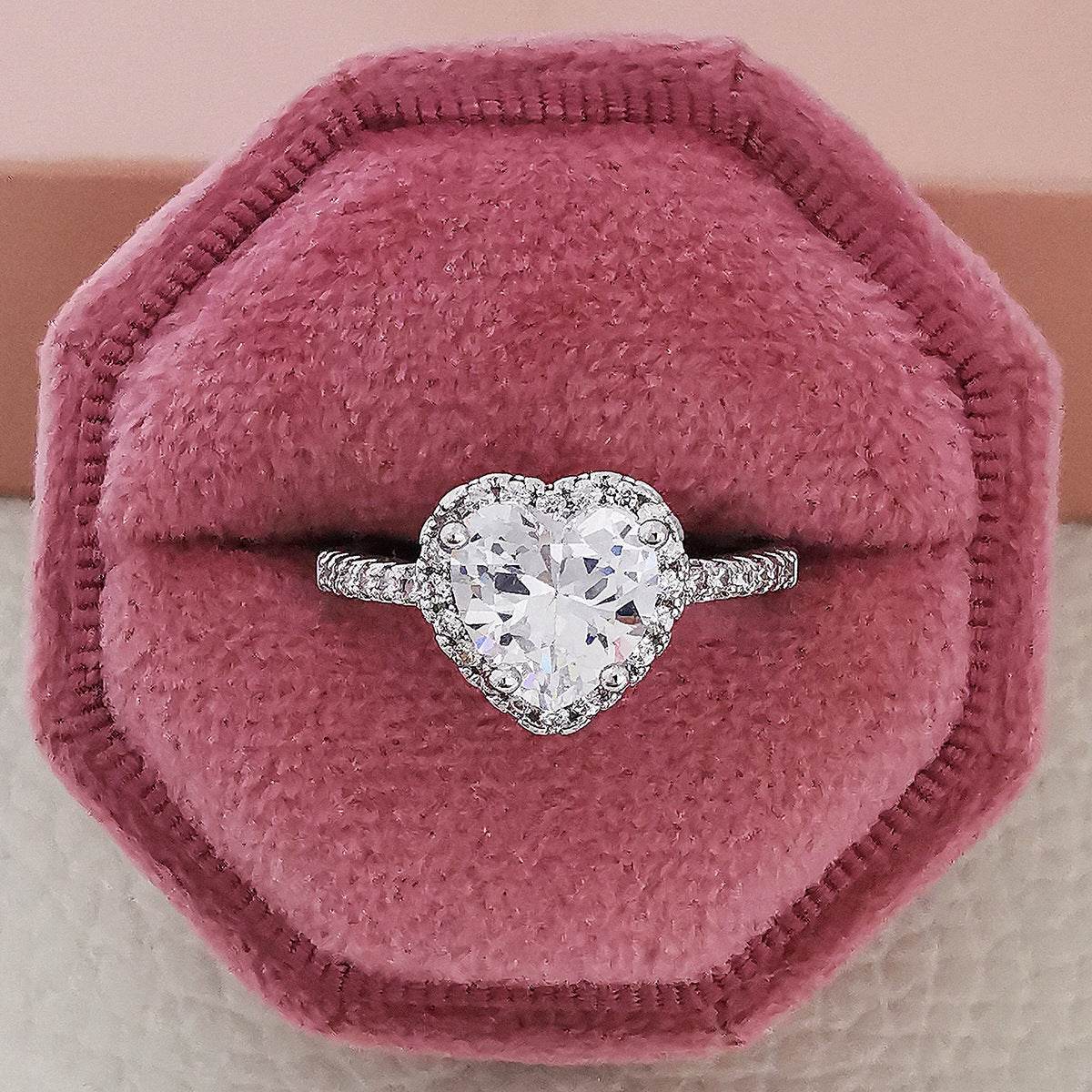 Fashion Jewelry Luxury Multicolor Charm Cubic Zirconia Wedding Rings For Women T Shape Stone Party Jewelry Gifts - terrifictrend