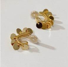 Long Slimming Water Drop Earrings Female Temperament - terrifictrend
