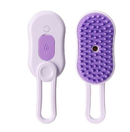"3-in-1 Cat Dog Steam Brush"