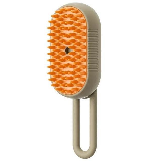 "3-in-1 Cat Dog Steam Brush"