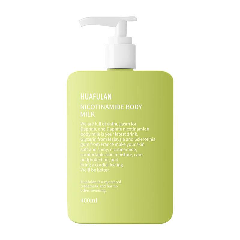 Nicotinamide Body Lotion Body Lotion Lasting Fragrance Super Fragrant Moisturizing Whole Body - terrifictrend
