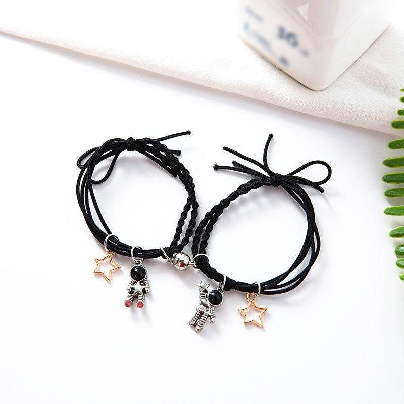 A Pair Of Magnetic Couple Bracelets Induce Vibration - terrifictrend