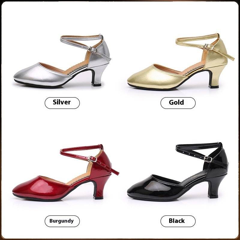 Latin Soft Bottom Square Dance Shoes Women - terrifictrend