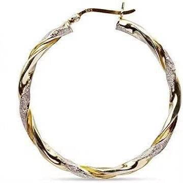 Simple Gold Women's Metal Alloy Earrings - terrifictrend