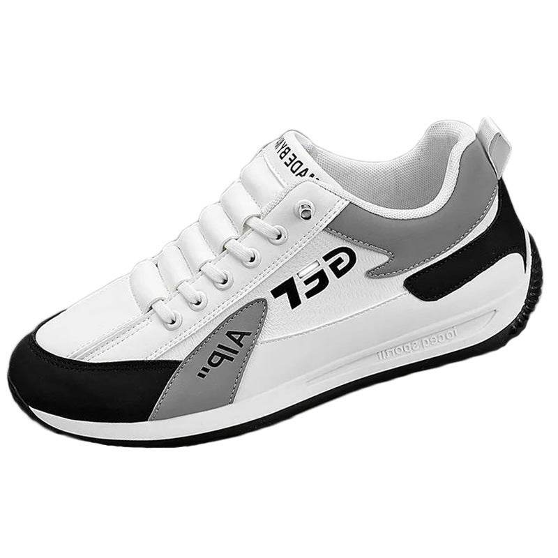 Men Sports Flat Shoes Comfortable Breathable Non-slip Wear-resistant Board Shoes - terrifictrend