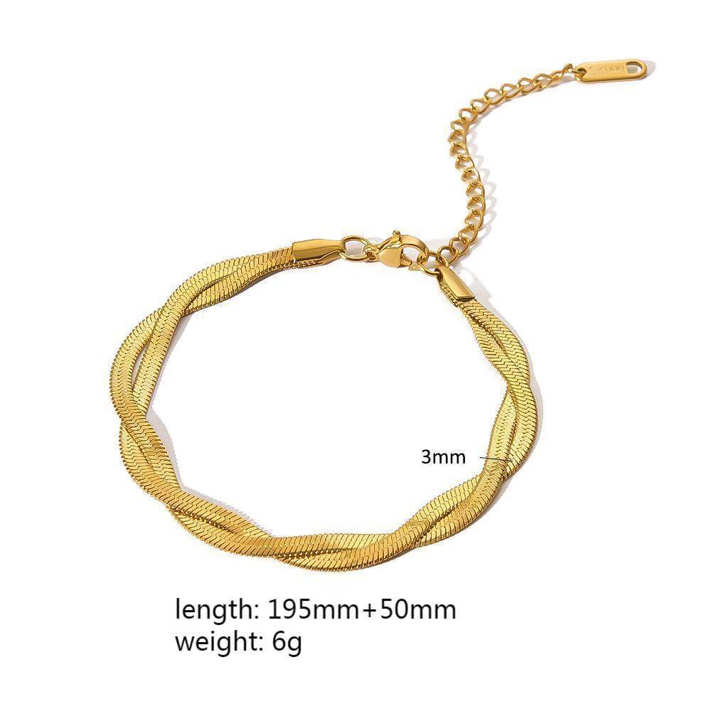Women's Fashion Minimalist Style Bracelet Set - terrifictrend