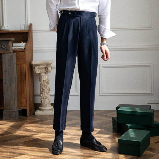 Men's British Retro Versatile Pants - terrifictrend