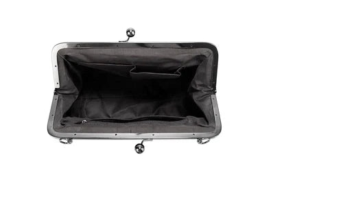 Dark Victorian Gothic Swan Black Bird Raven Moon Shoulder Cross Body Bag Satchel terrifictrend