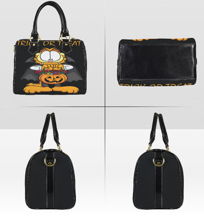 Garfield the Cat Trick Treat Dracula Halloween SATCHEL Cross Body Bag 10" x 8" Terrifictrendny