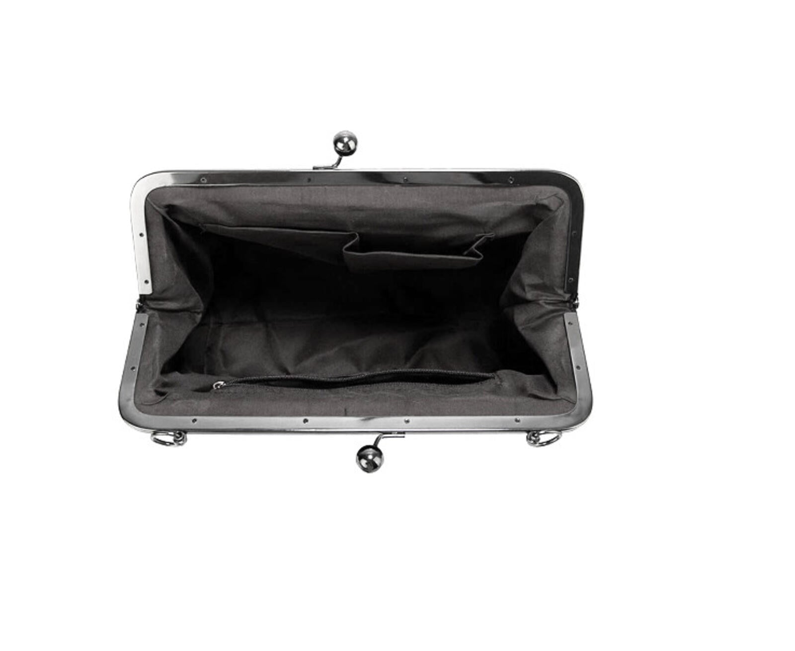 Whimsical Flower Art Spring Mother's Day Shoulder Cross Body Bag Satchel NEW Kisslock