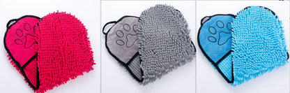 "Super Absorbent Pet Bath Towel"