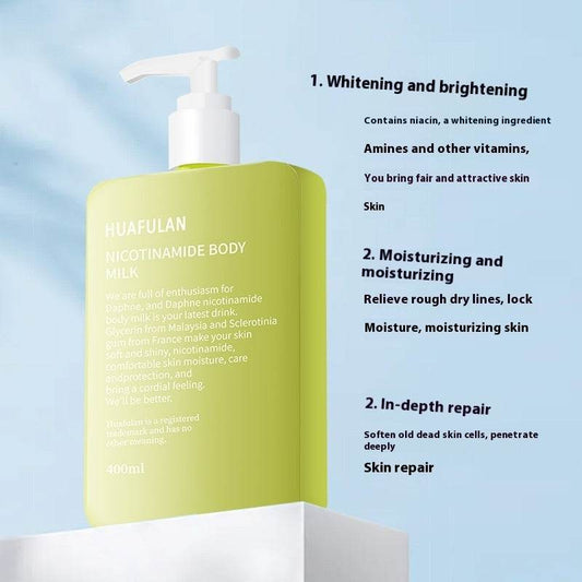 Nicotinamide Body Lotion Body Lotion Lasting Fragrance Super Fragrant Moisturizing Whole Body - terrifictrend
