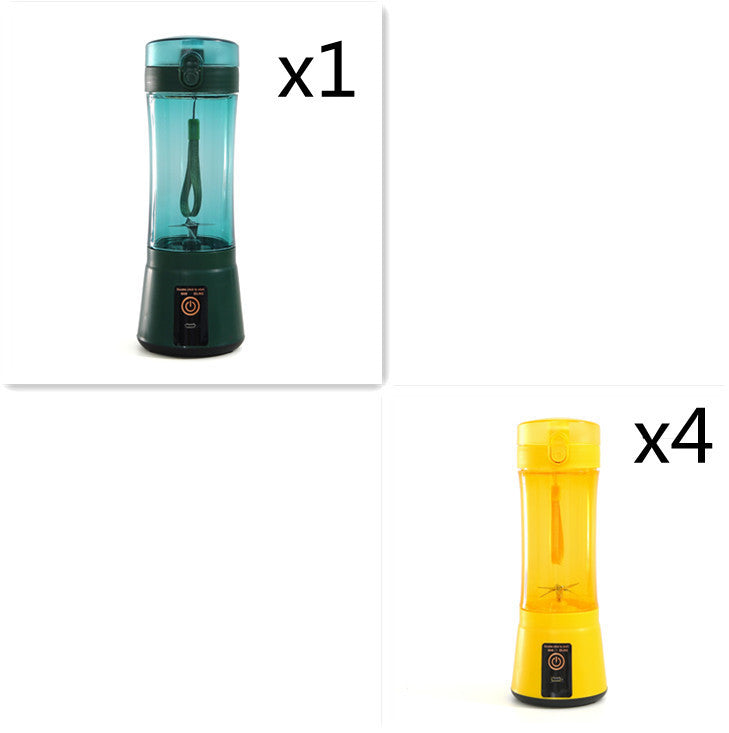 "Portable Electric Fruit Juicer Blender"