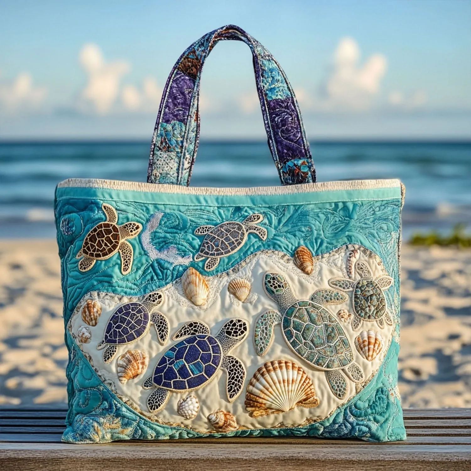 Trendy Fashion Printed Tote And Shoulder Bag Cj