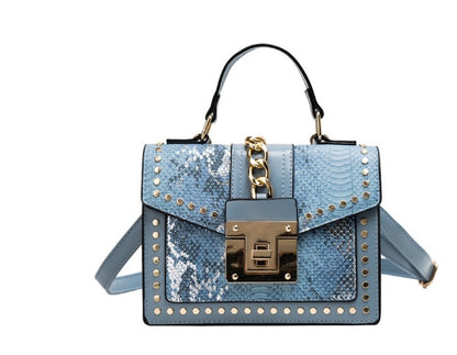 Fashion Alligator Women Shoulder Bags Cj